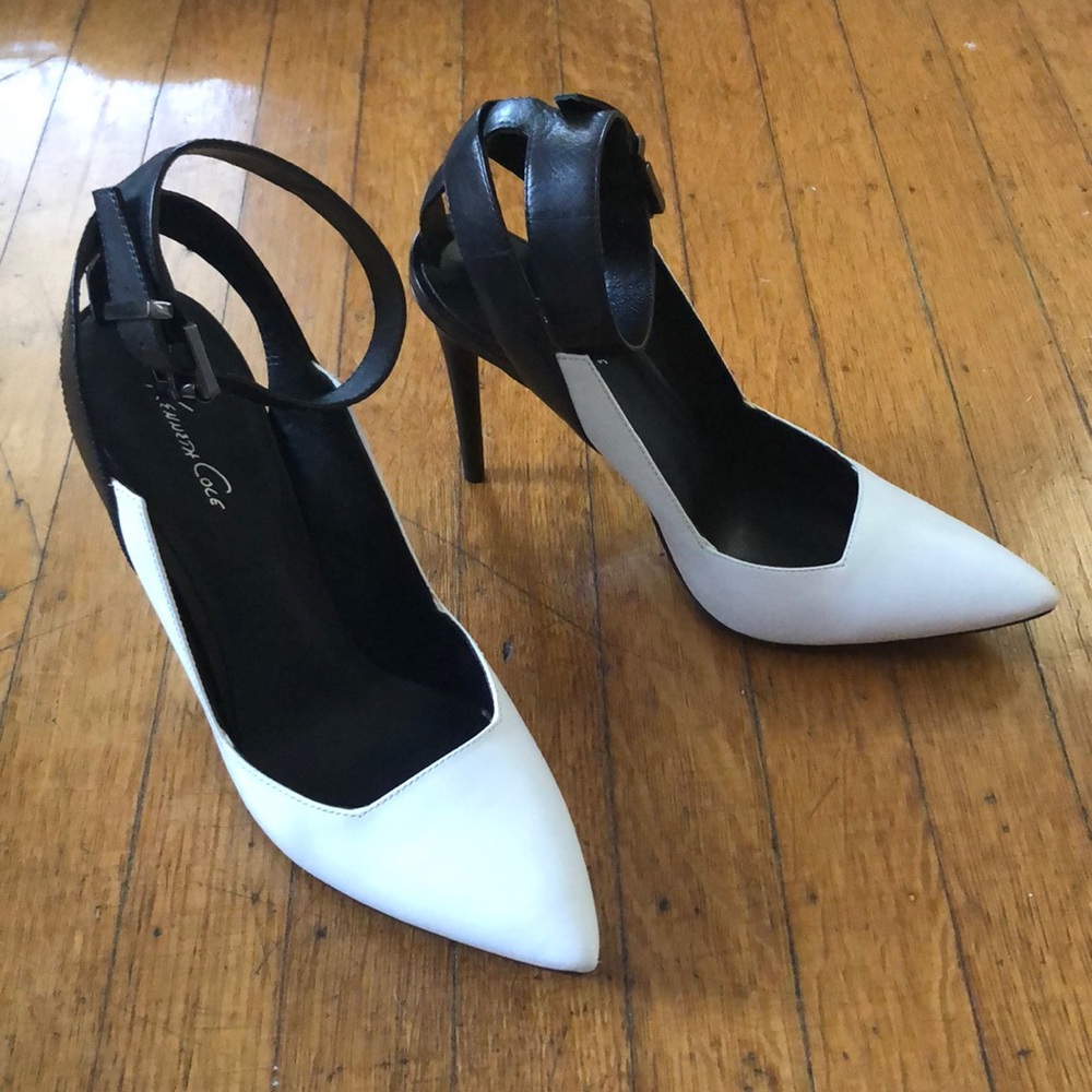 Kenneth Cole Ankle Strap Pumps